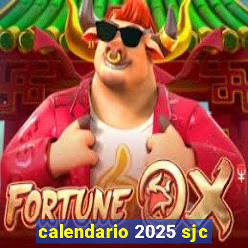 calendario 2025 sjc